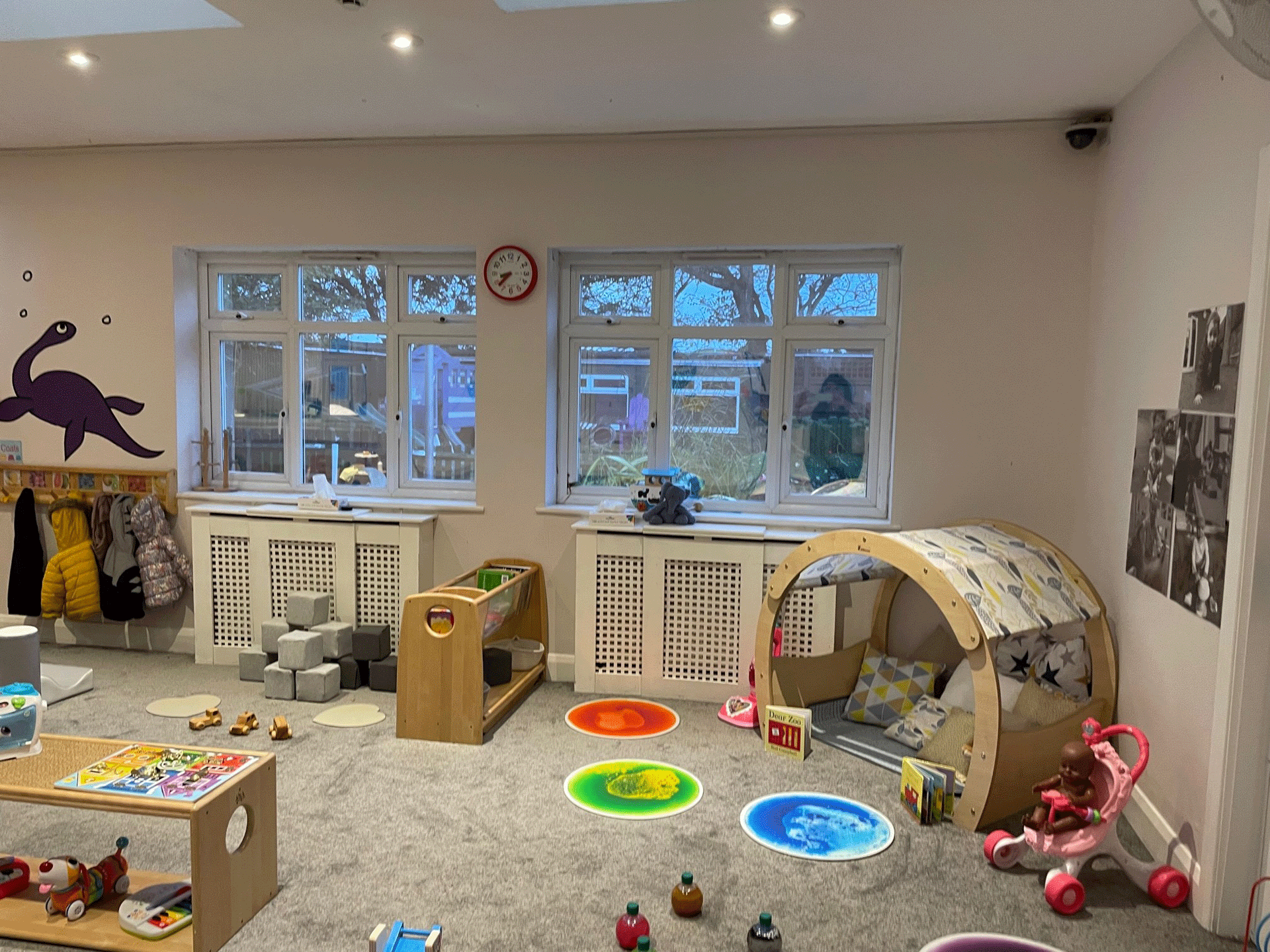 Bright Horizons Wish Park Day Nursery and Preschool Baby Room