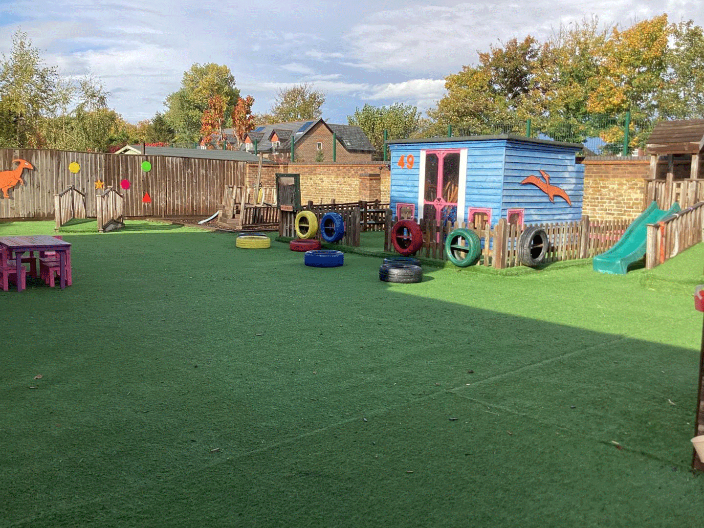 Bright Horizons Worthing Day Nursery and Preschool - Garden