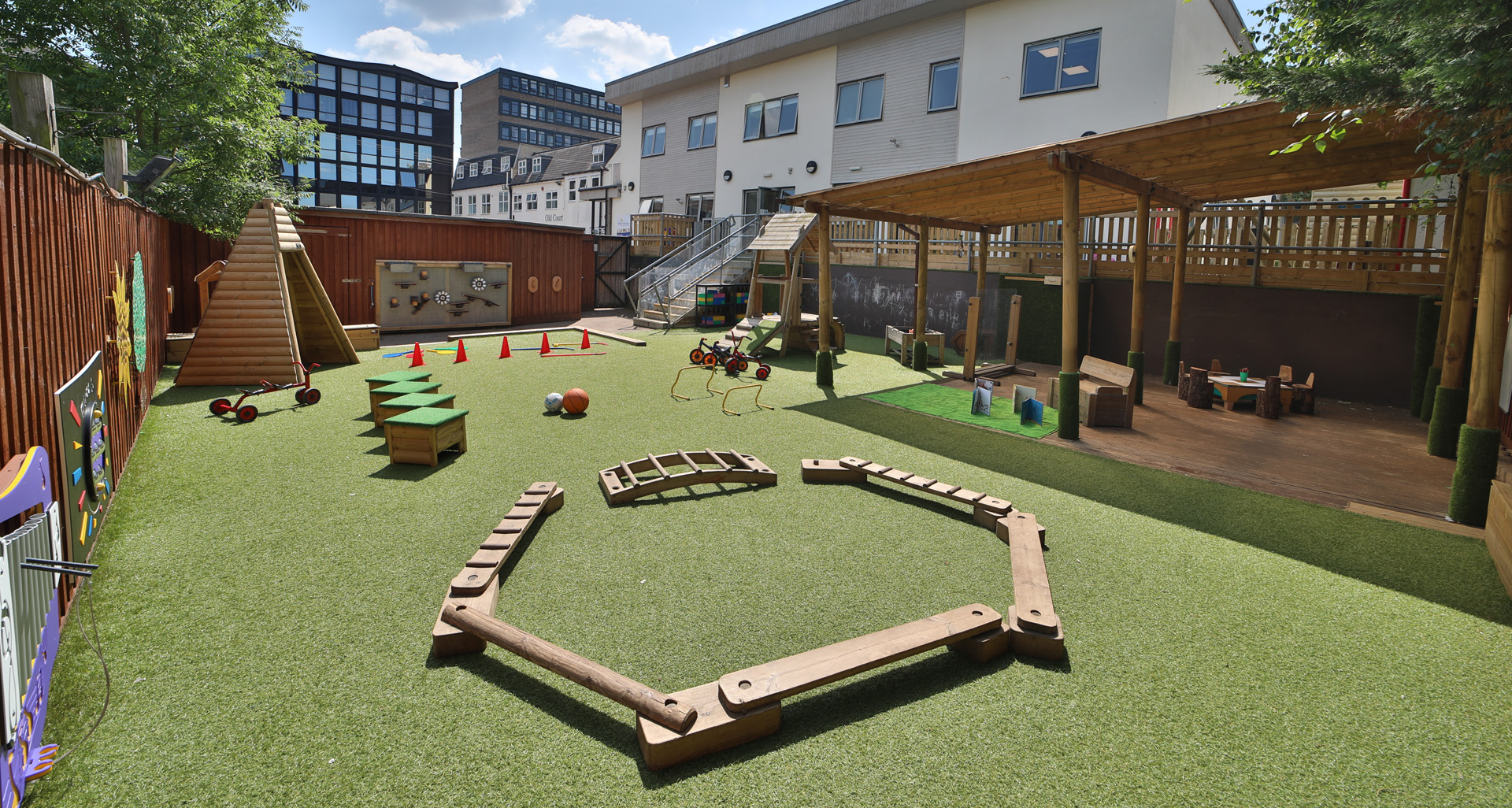 Active Learning Southgate nursery images