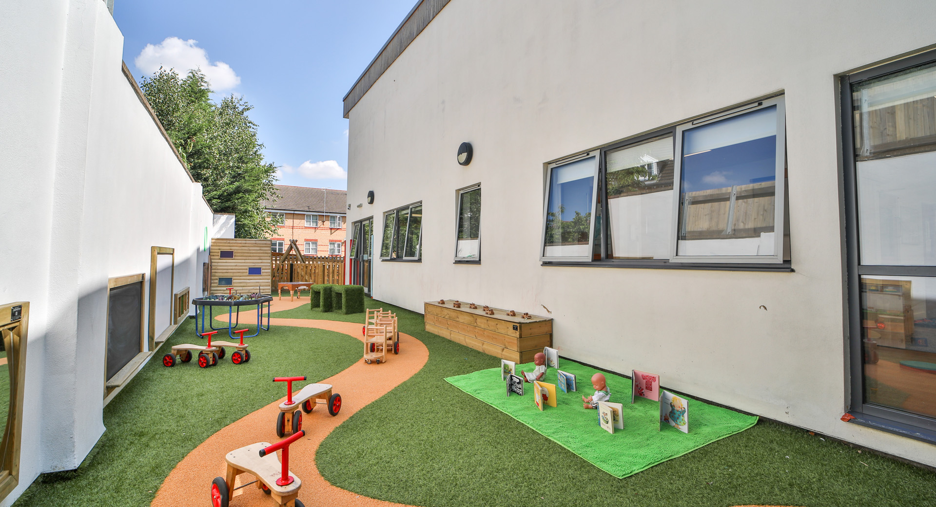 Active Learning Southgate nursery images