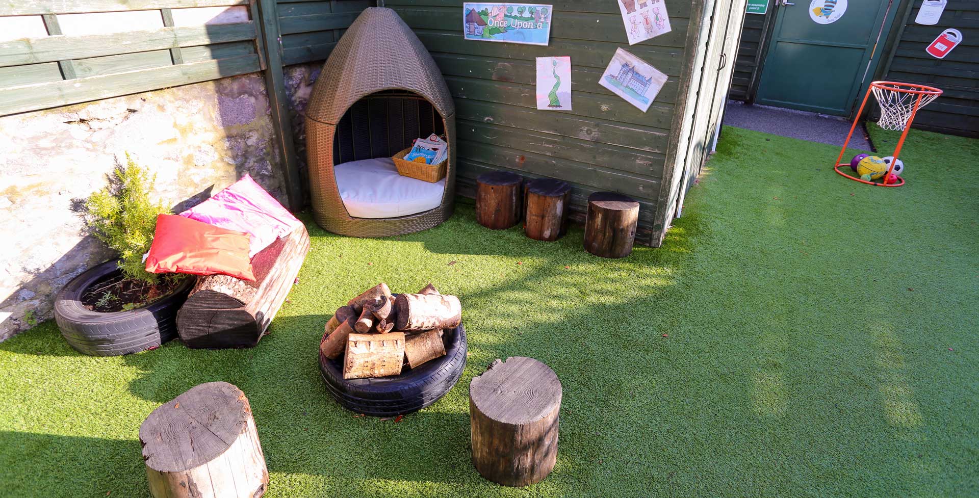 44 St Swithin Nursery Room Woodland Garden