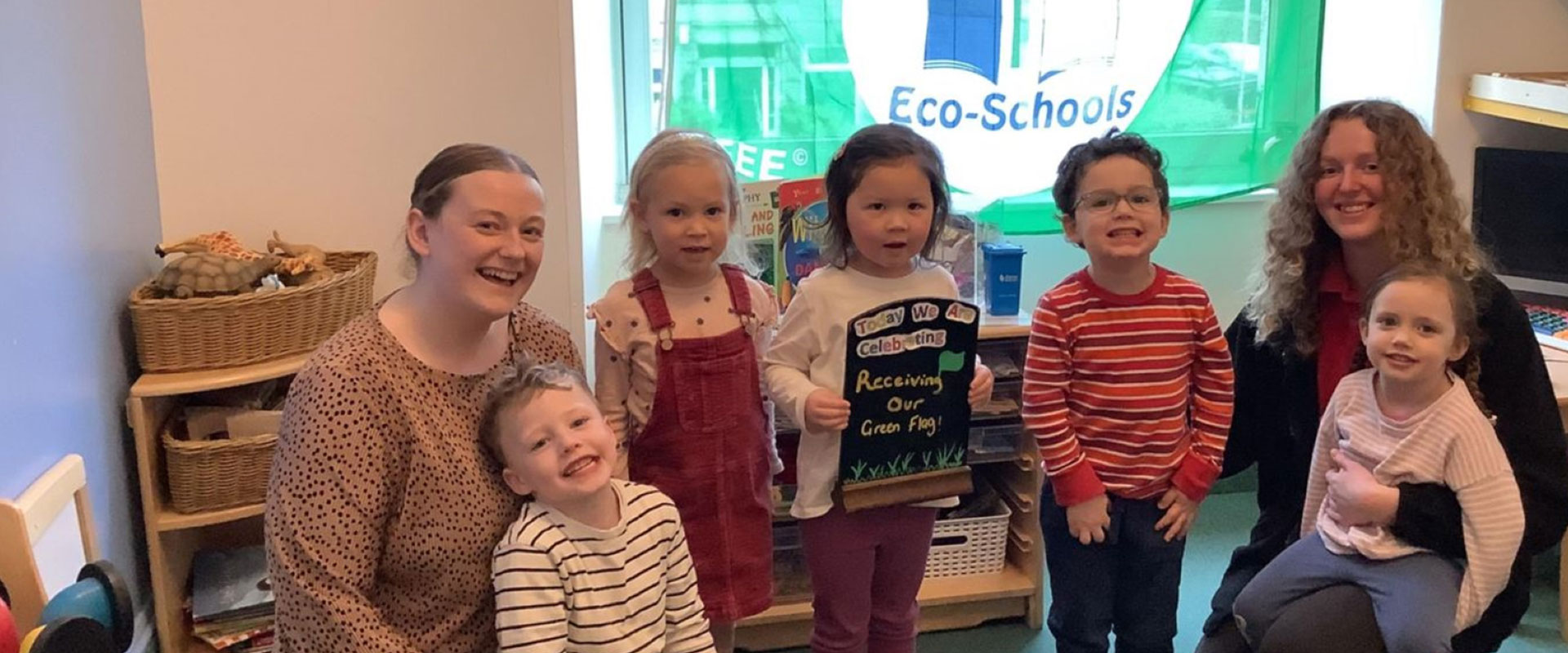 Nursery in Aberdeen Achieves First Green Flag Award for Climate and Nature Action