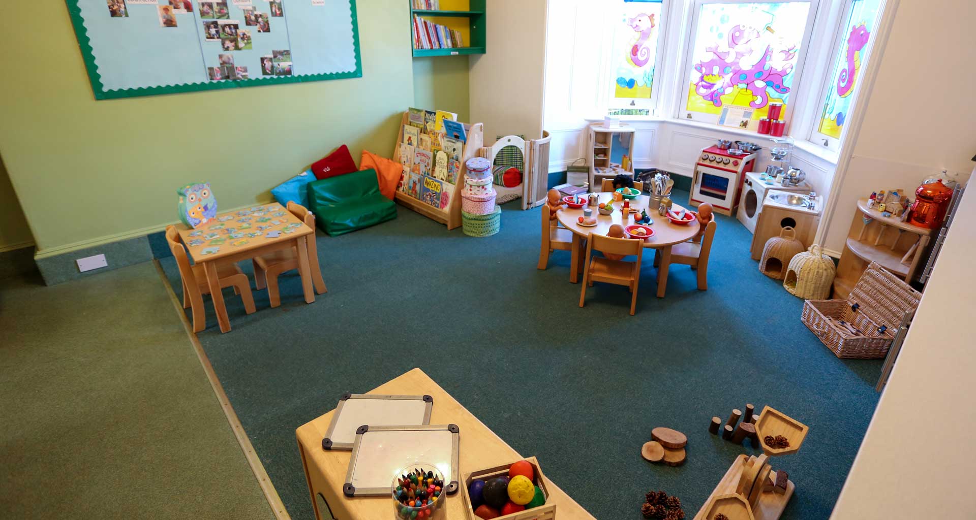 44 St Swithin Nursery Room Toddler Room