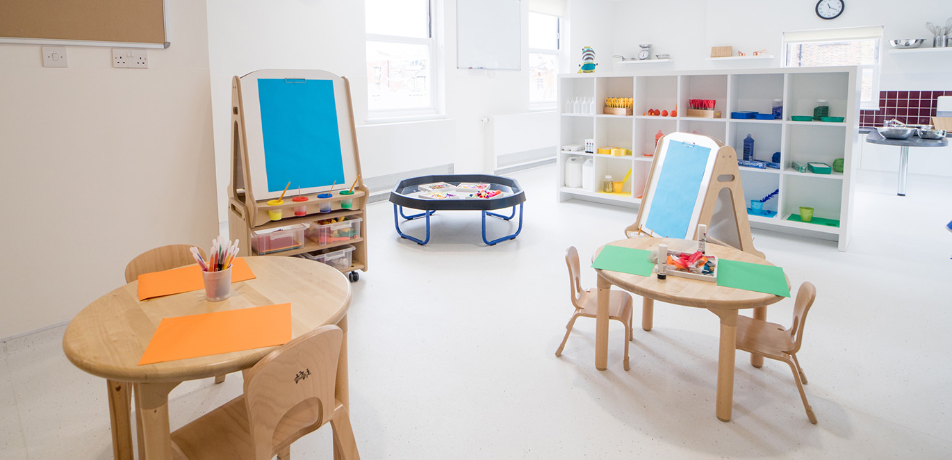 Stoke Newington Nursery Images