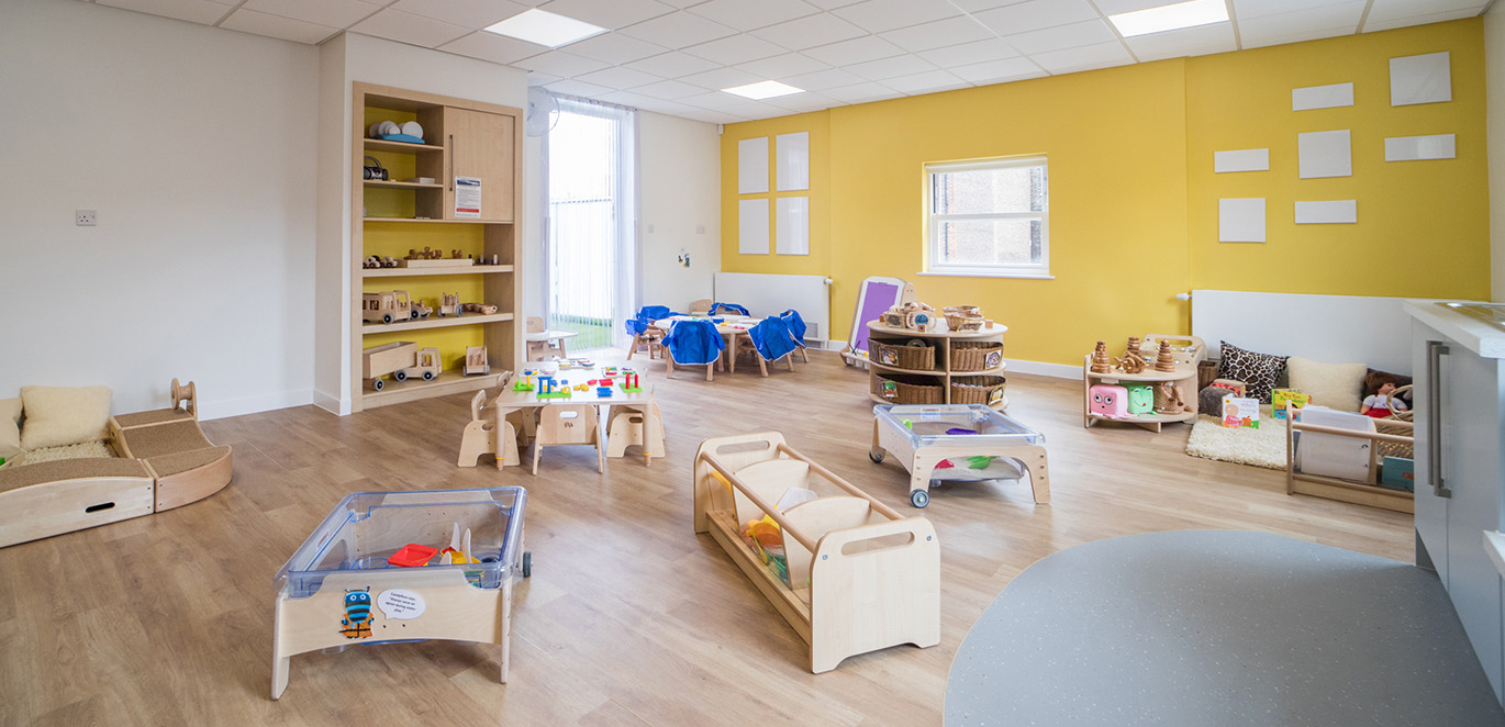 Stoke Newington Nursery Images