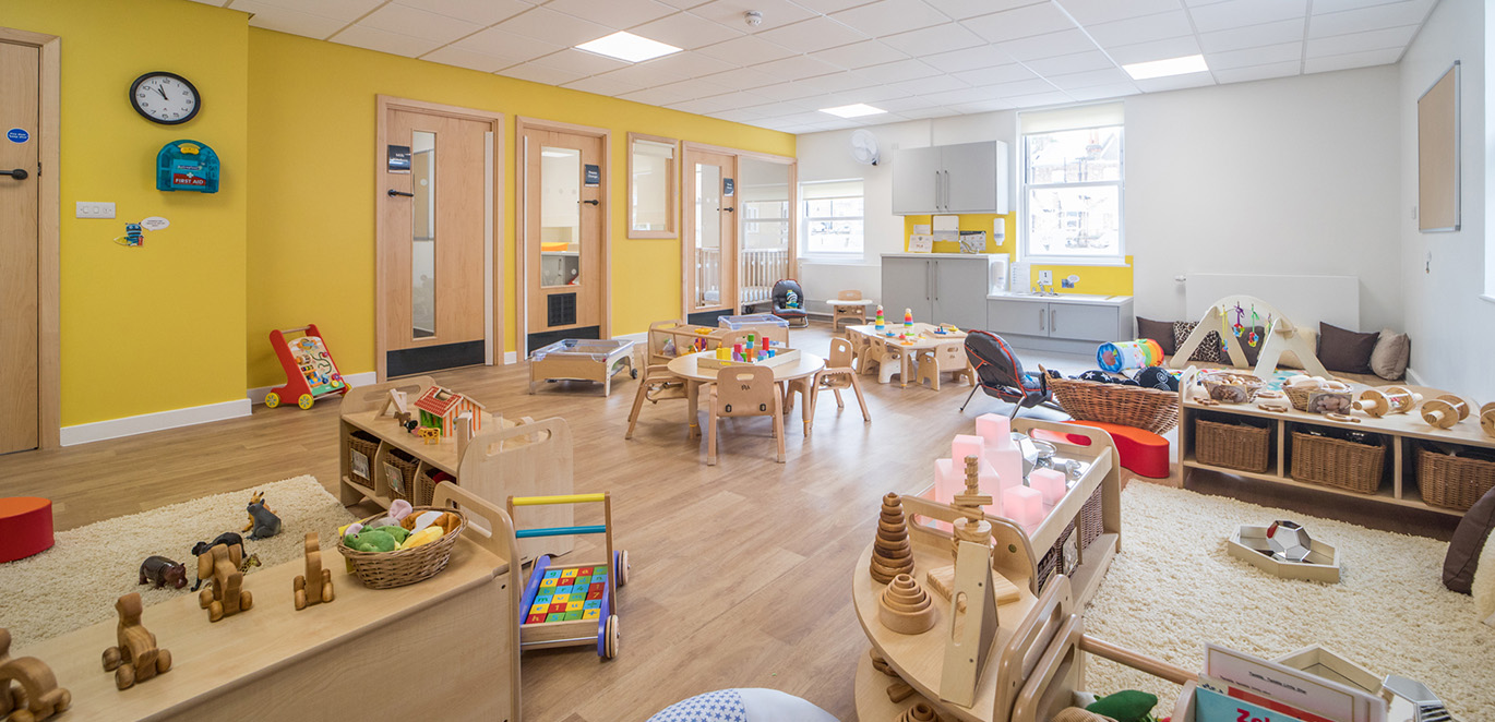 Stoke Newington Nursery Images