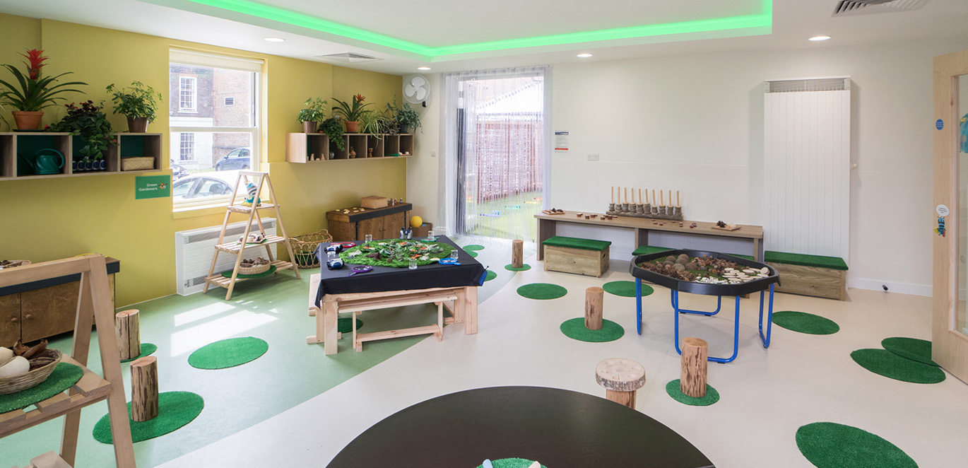 Stoke Newington Nursery Images