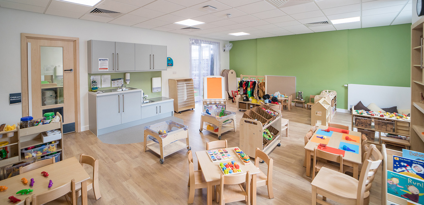 Stoke Newington Nursery Images