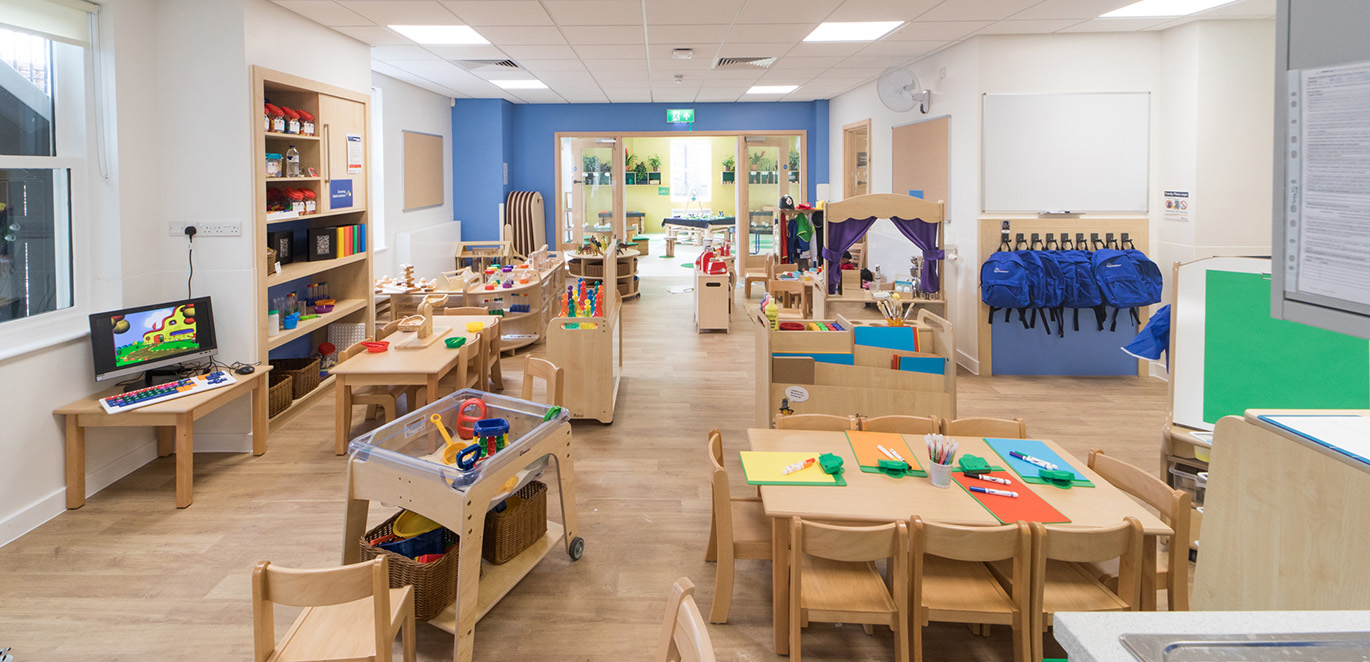 Stoke Newington Nursery Images