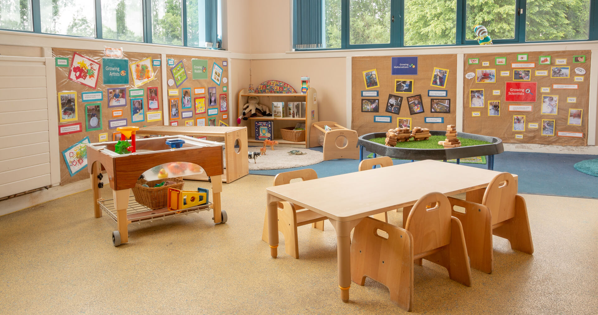 Renfrew Nursery images