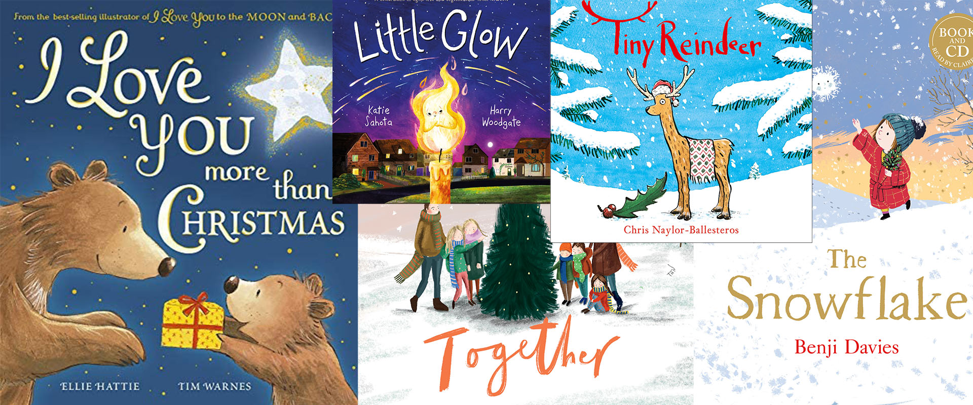 5 Books for the Festive Season