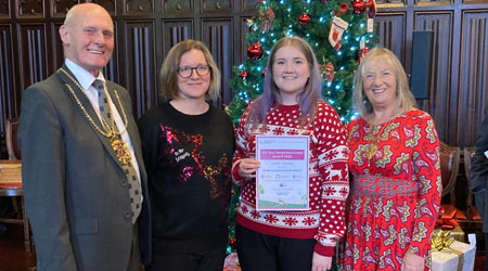 Nursery in Aberdeen Receives Recognition for Climate and Nature Action