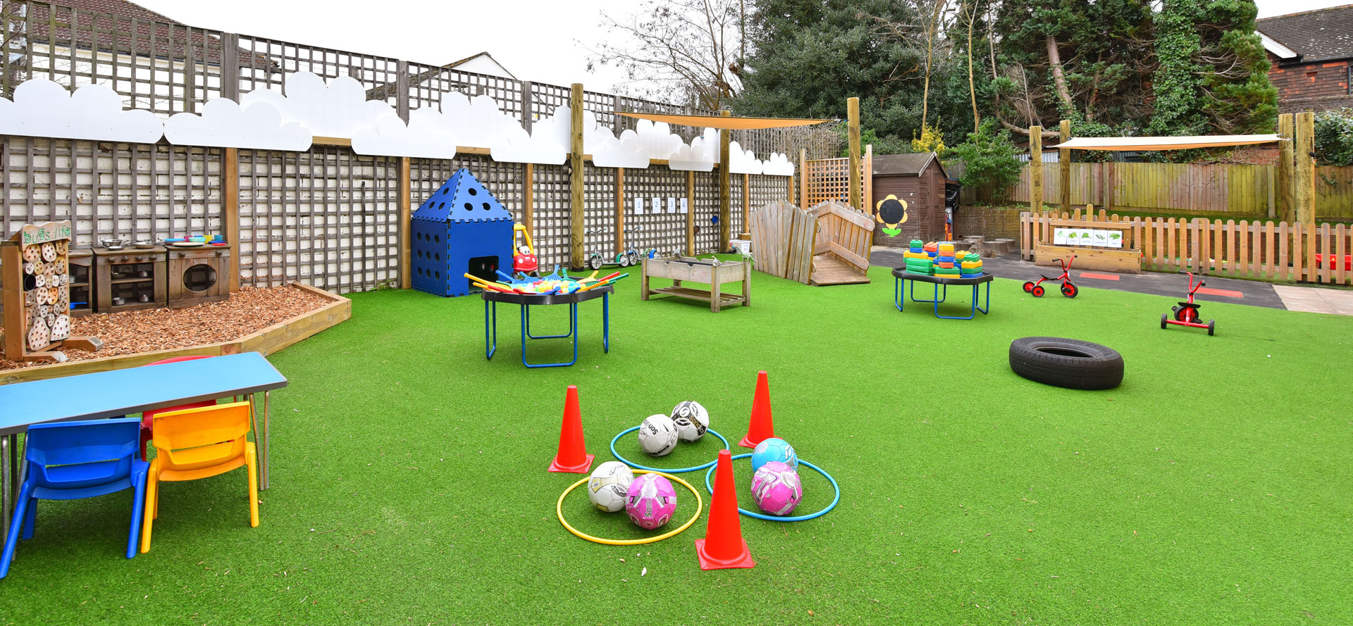 Active Learning Dorking Day Nursery and Preschool