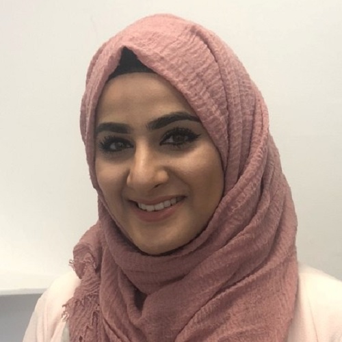 Amnah Kaiser Harpenden Central Deputy Manager