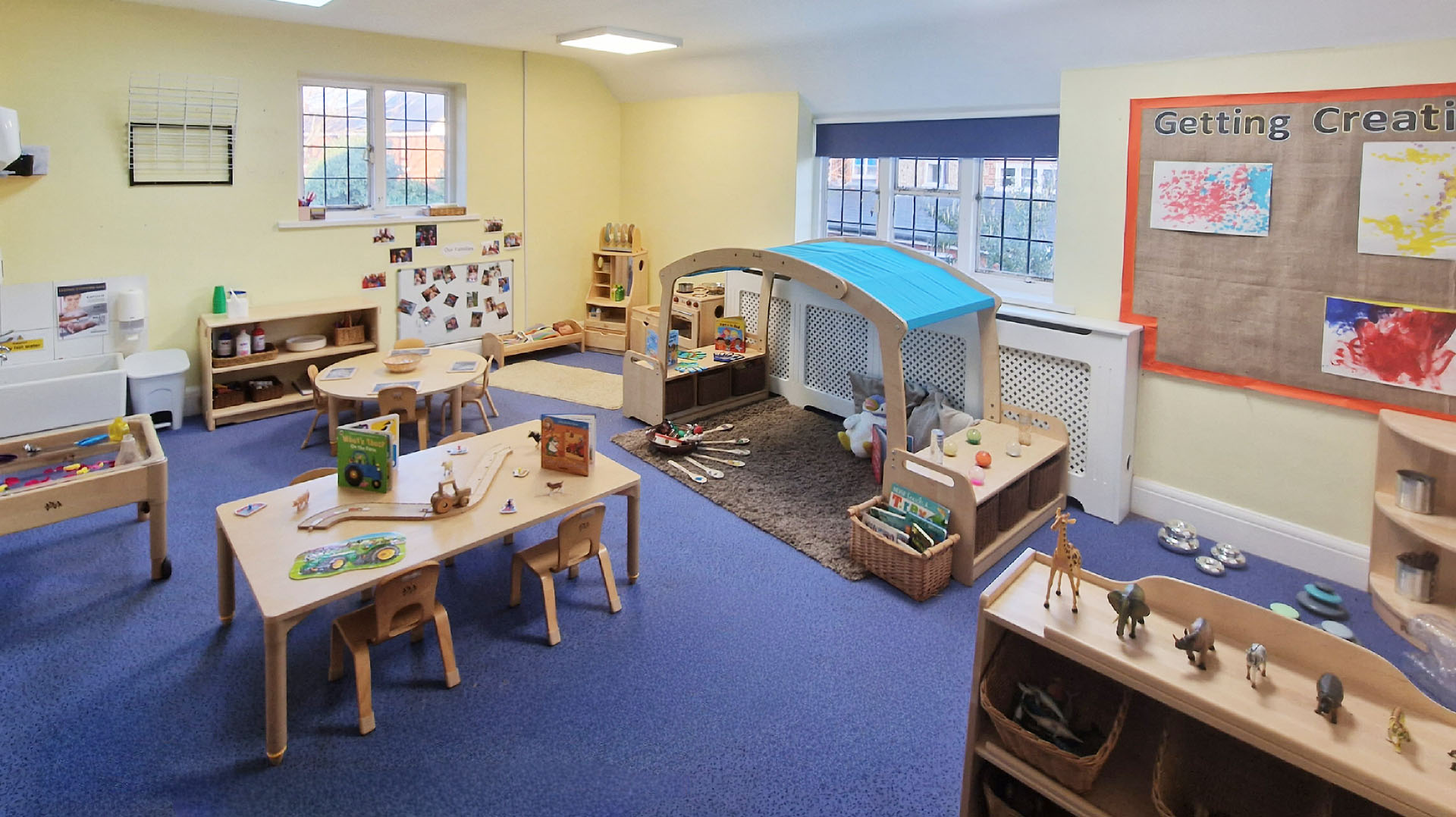 Bright Horizons Andover Day Nursery and Preschool Nursery Room