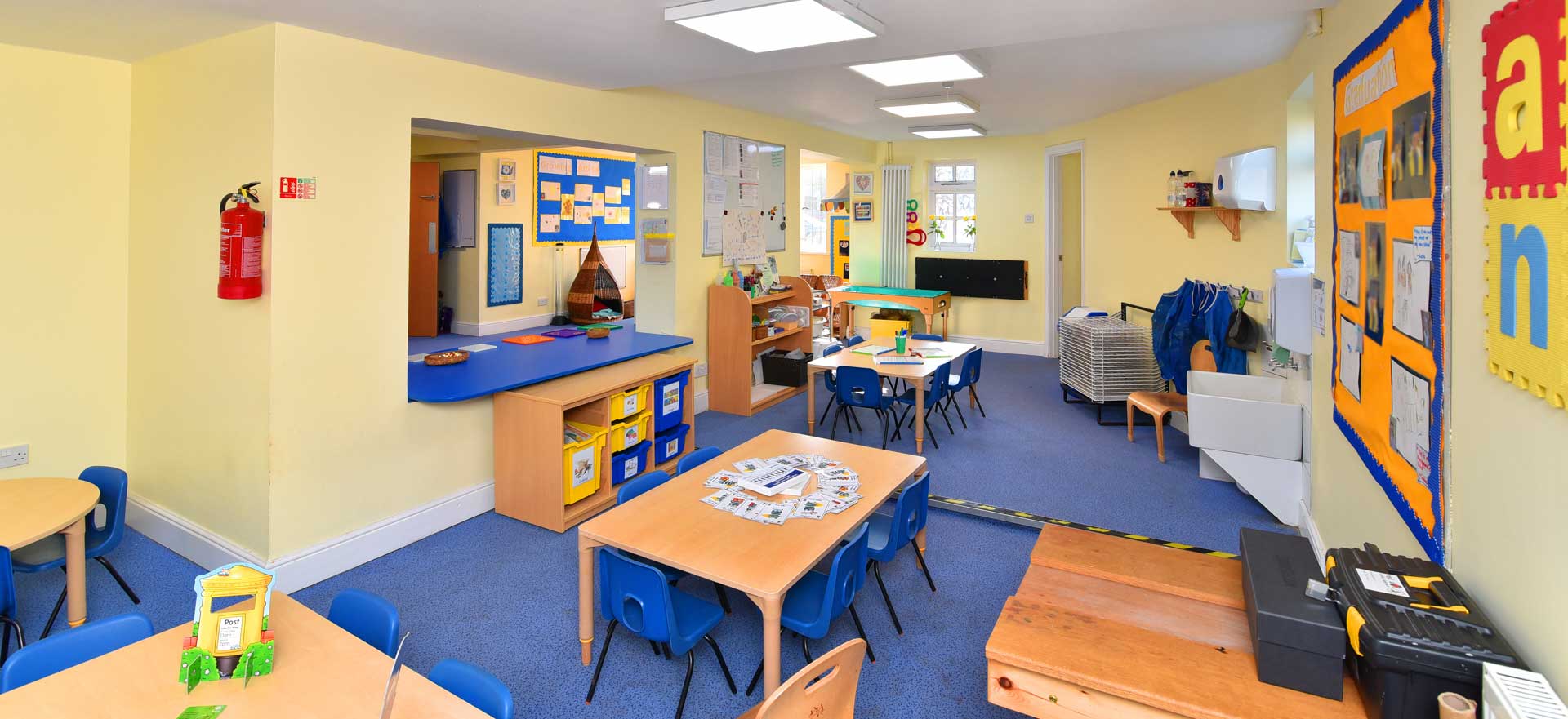 Andover Nursery - rooms