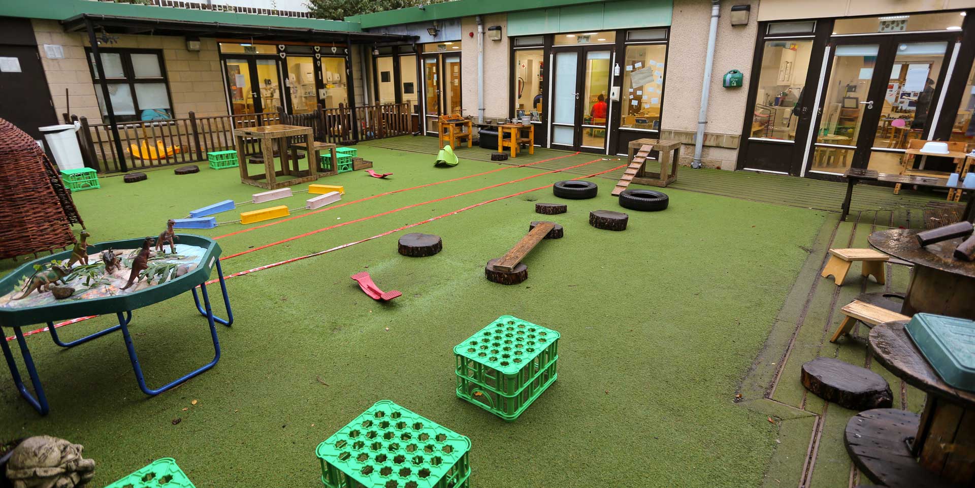 Annandale Nursery Room Garden