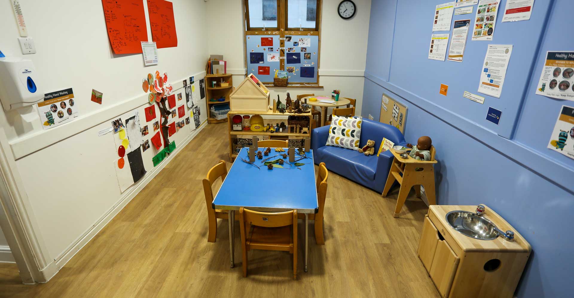 Annandale Nursery Room Toddler