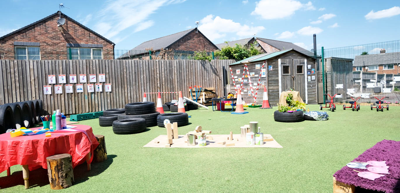 Astley Day Nursery and Preschool - Garden