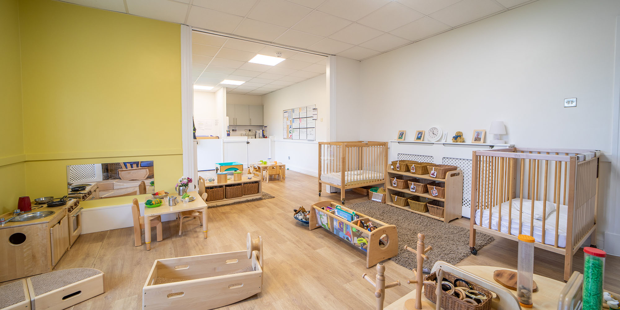 Baby Room - Chandlers Ford Day Nursery and Preschool