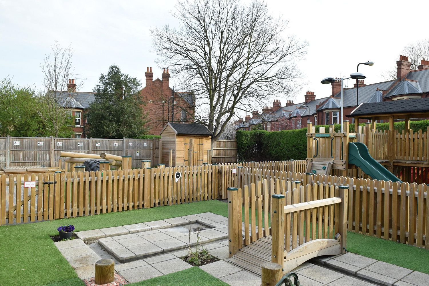 Bright Horizons Balham Day Nursery and Preschool  adventure garden