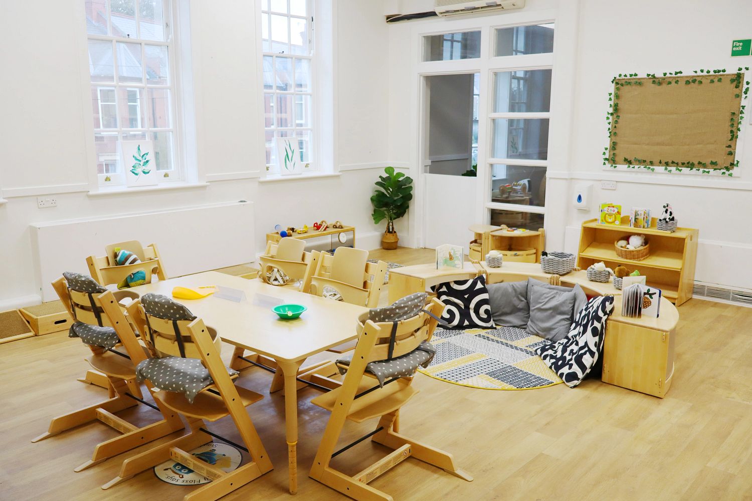 Bright Horizons Balham Day Nursery and Preschool  baby table