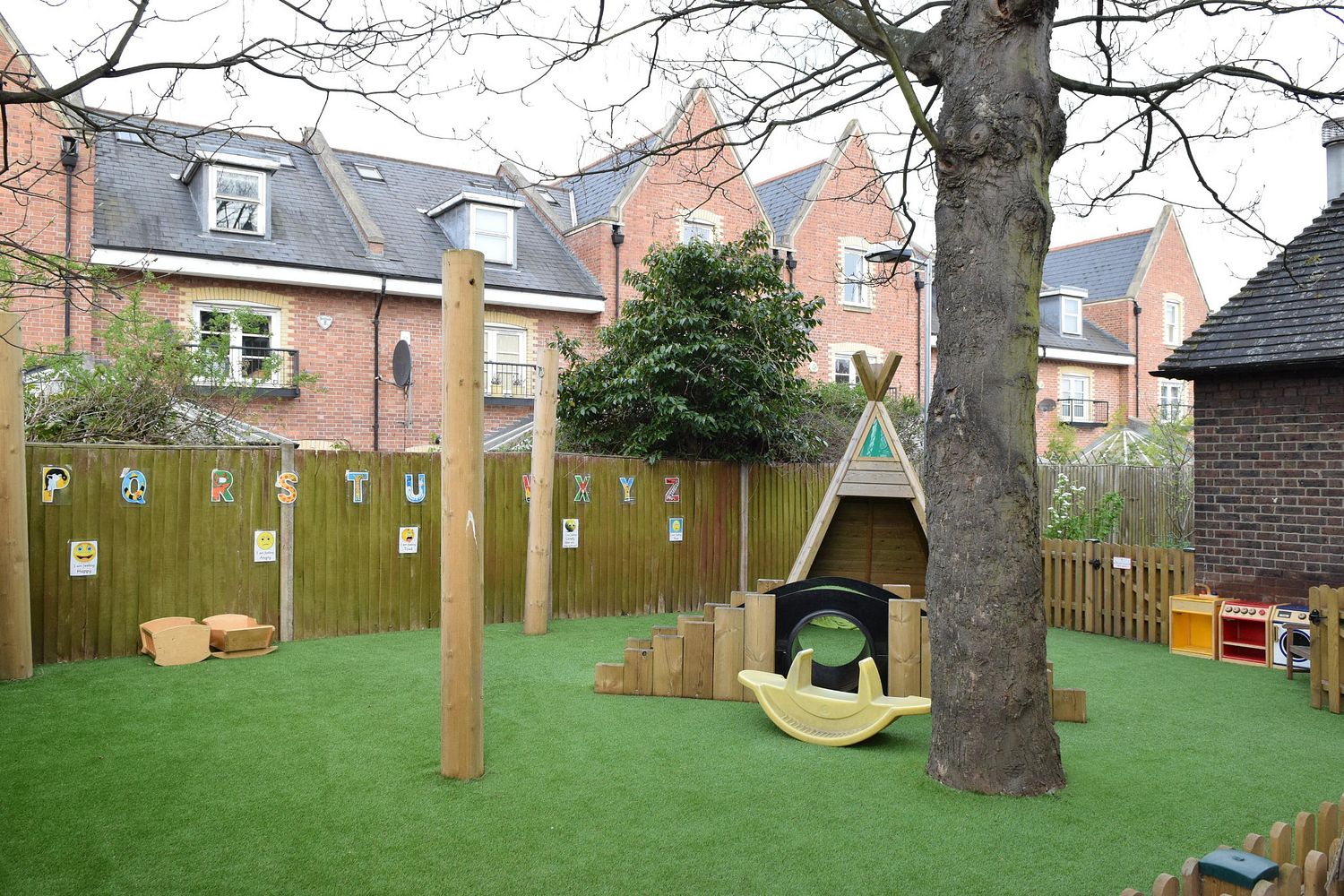 Bright Horizons Balham Day Nursery and Preschool small Garden