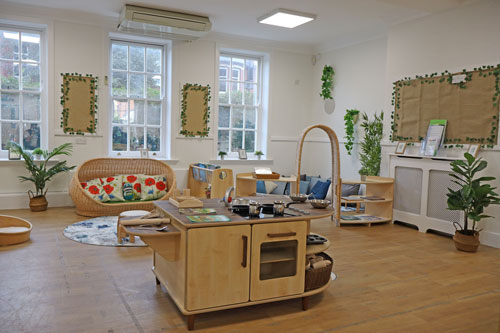 Balham Nursery Reopens After Extensive Refurbishment