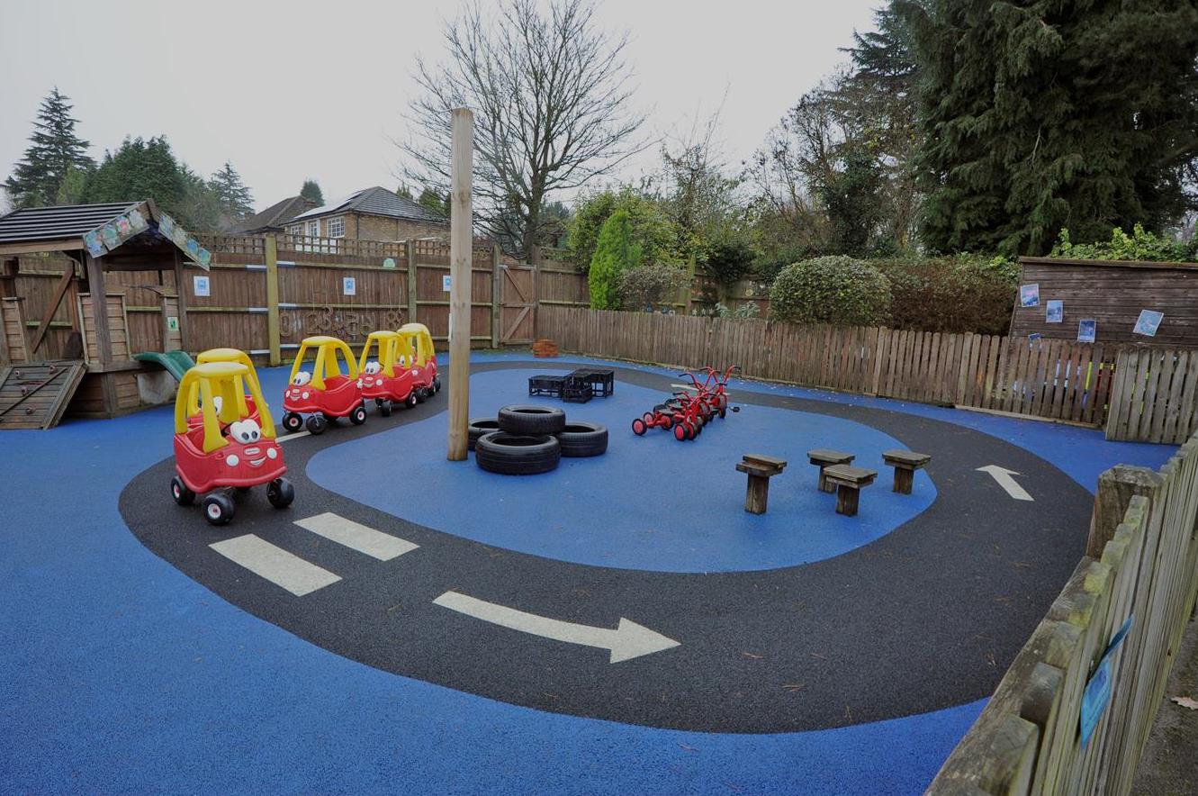 Bright Horizons Banstead Nursery Room