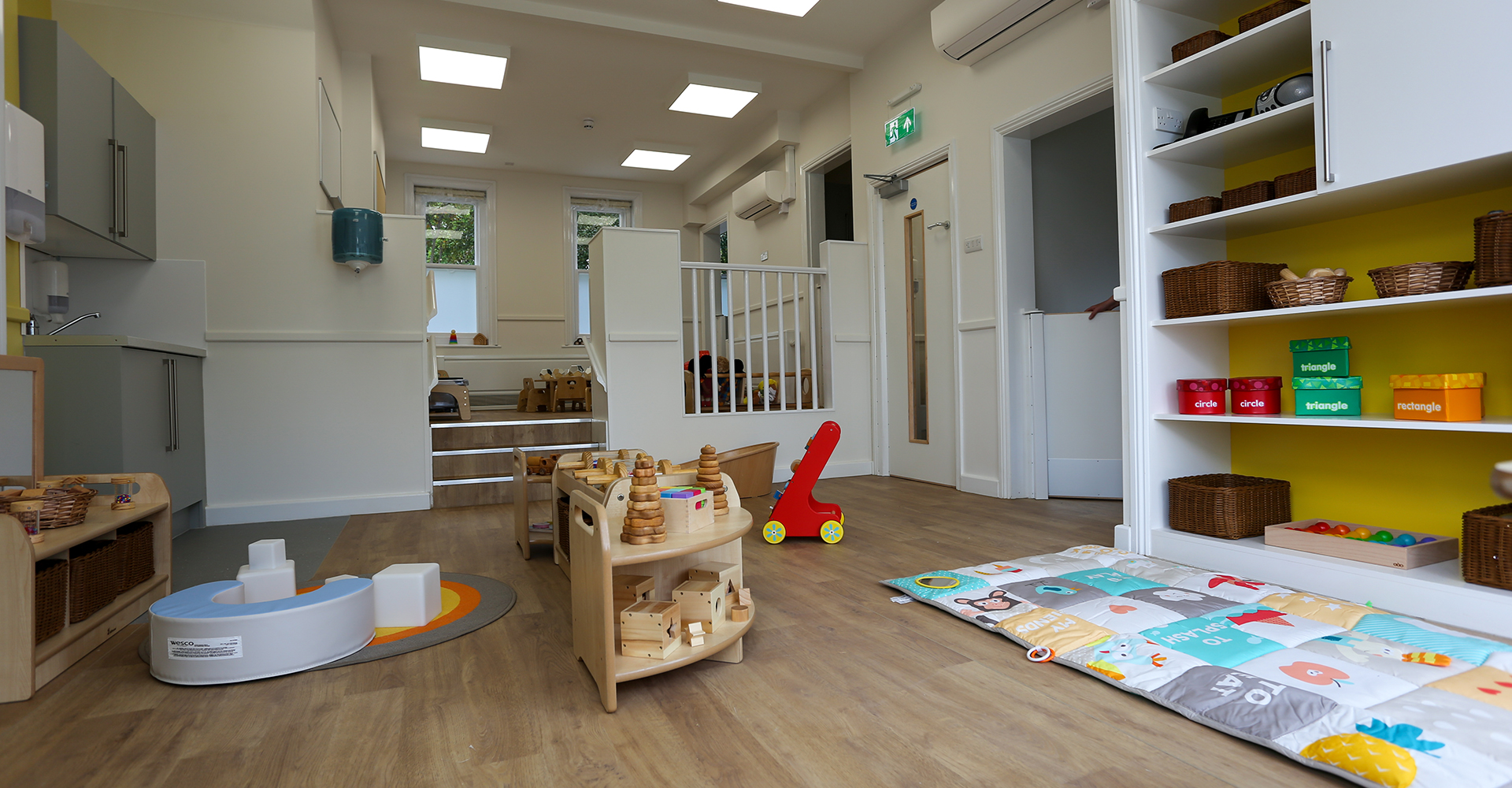 Basingstoke Copper Beeches Garden Baby Room