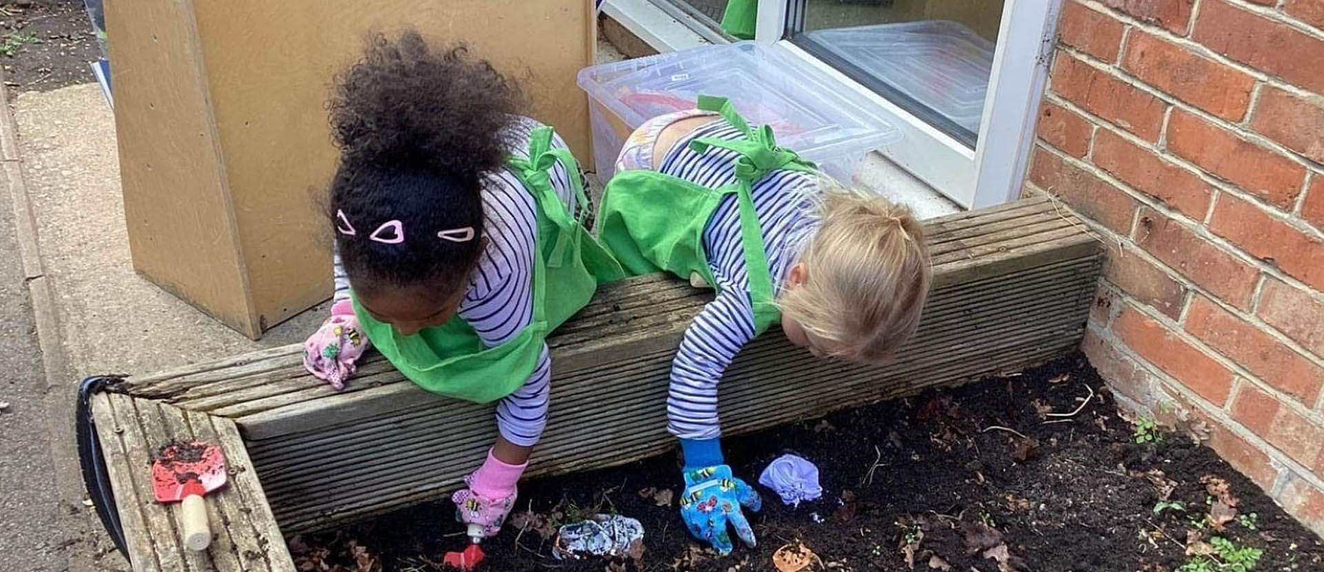 Nursery In Berkshire Helps Wildlife as Part of An Eco-Schools Programme