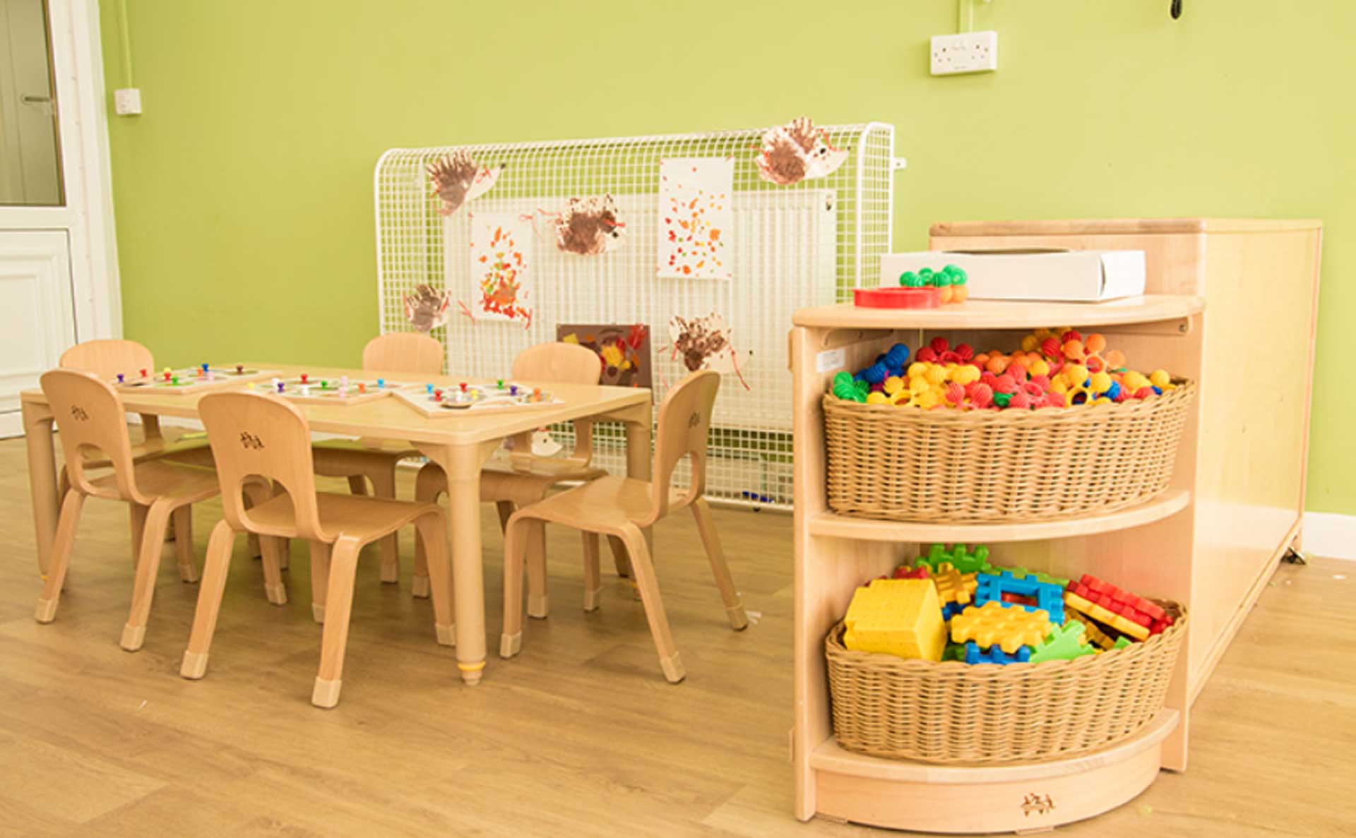 Bishop Briggs Preschool Room