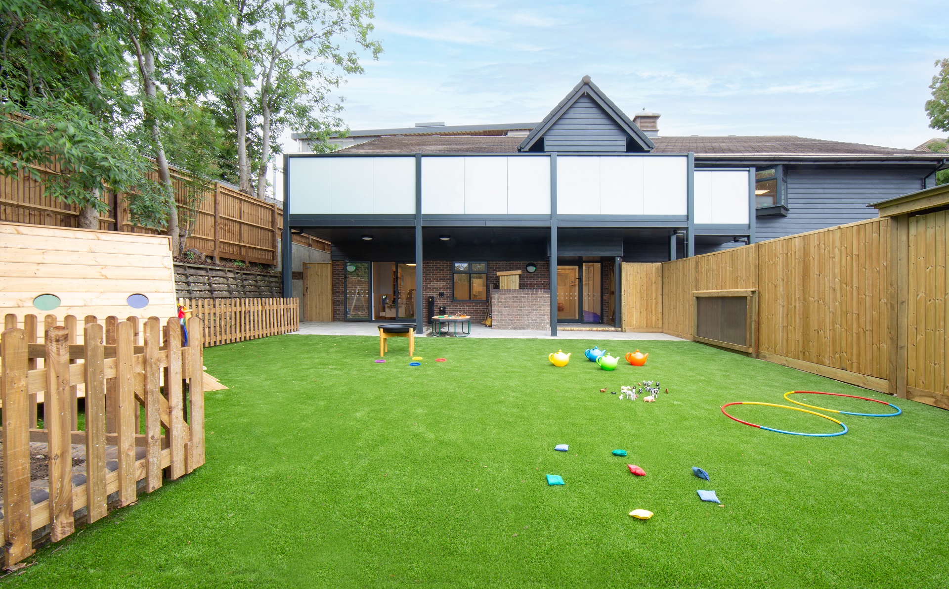 Bright Horizons Purley Day Nursery and Preschool Garden