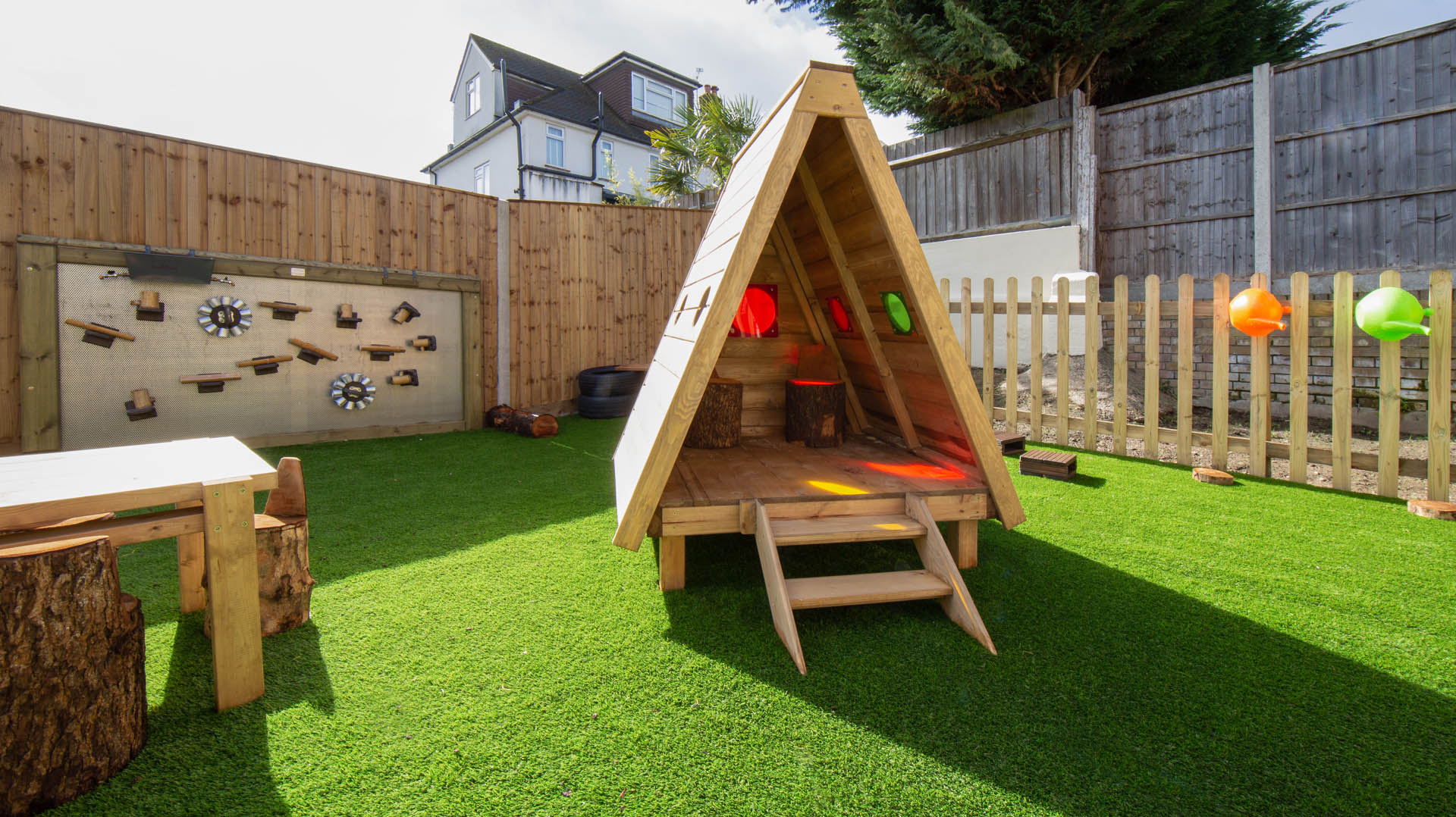 Buckhurst Hill Day Nursery and Preschool Garden