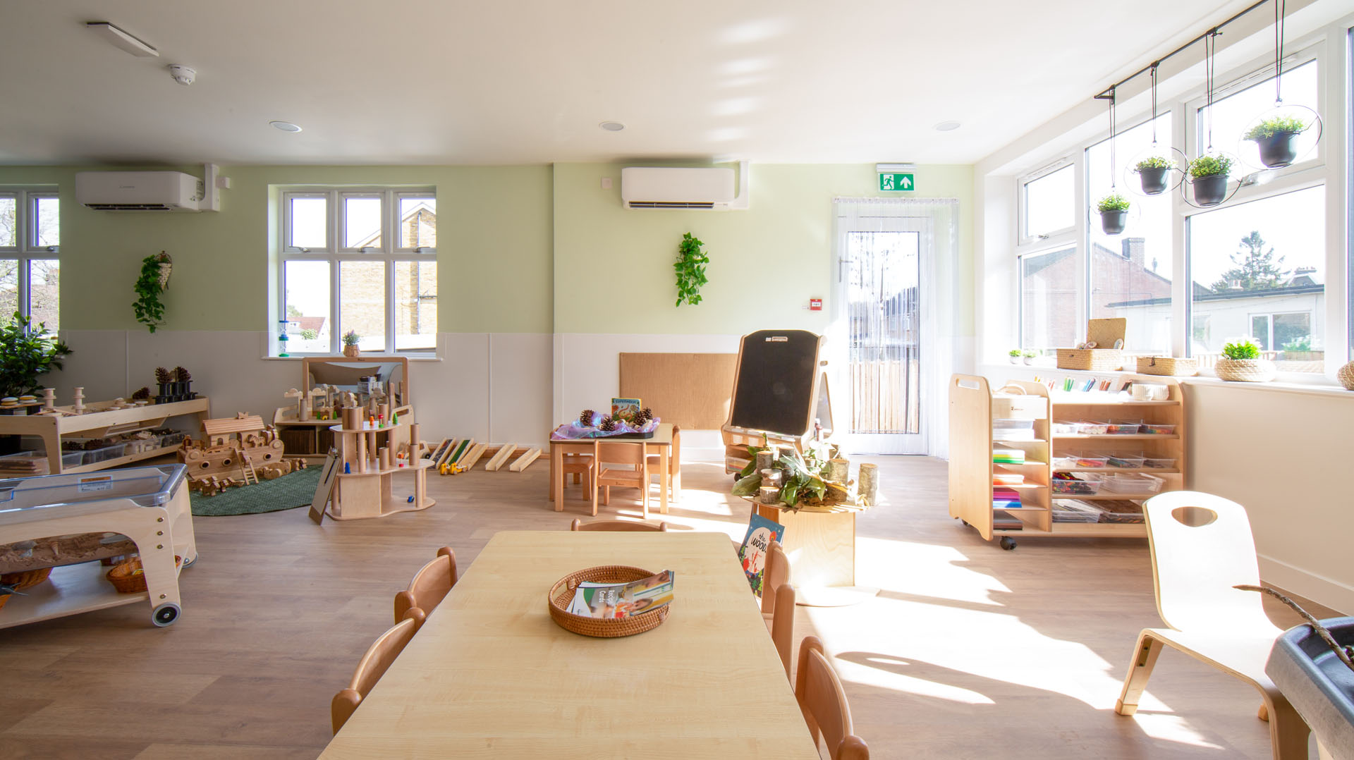 Buckhurst Hill Day Nursery and Preschool Room