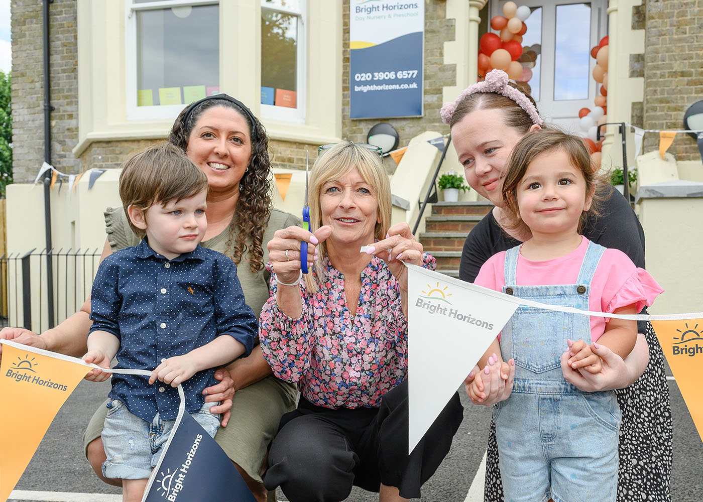 Bright Horizons Buckhurst Hill Day Nursery and Preschool Opening