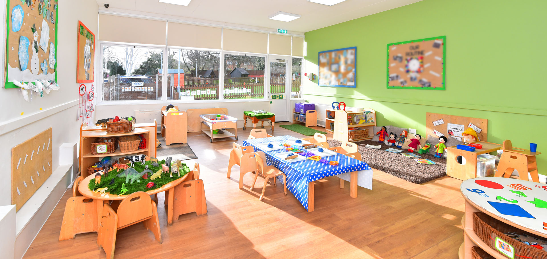 Caterham Burntwood Lane Day Nursery and Preschool