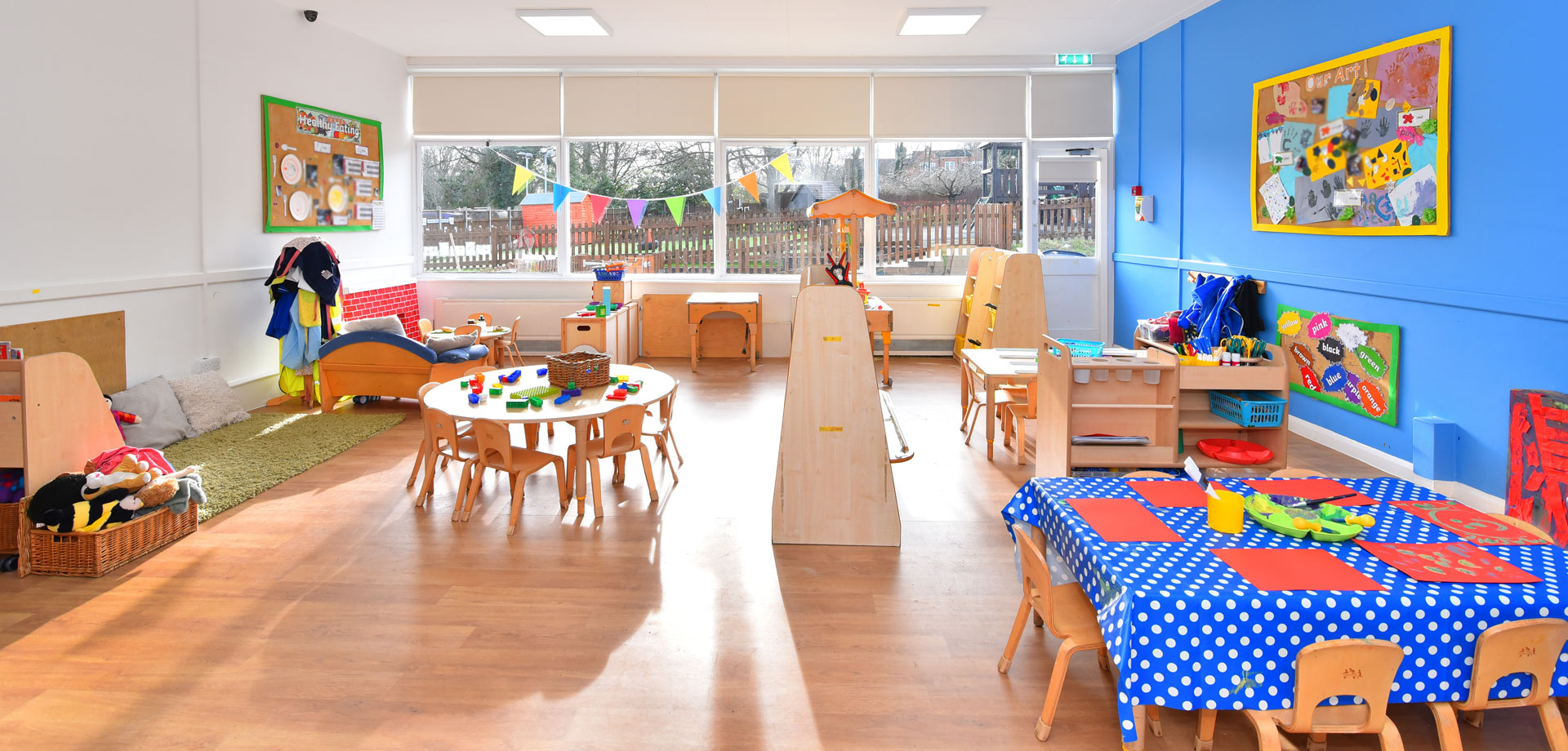 Caterham Burntwood Lane Day Nursery and Preschoo