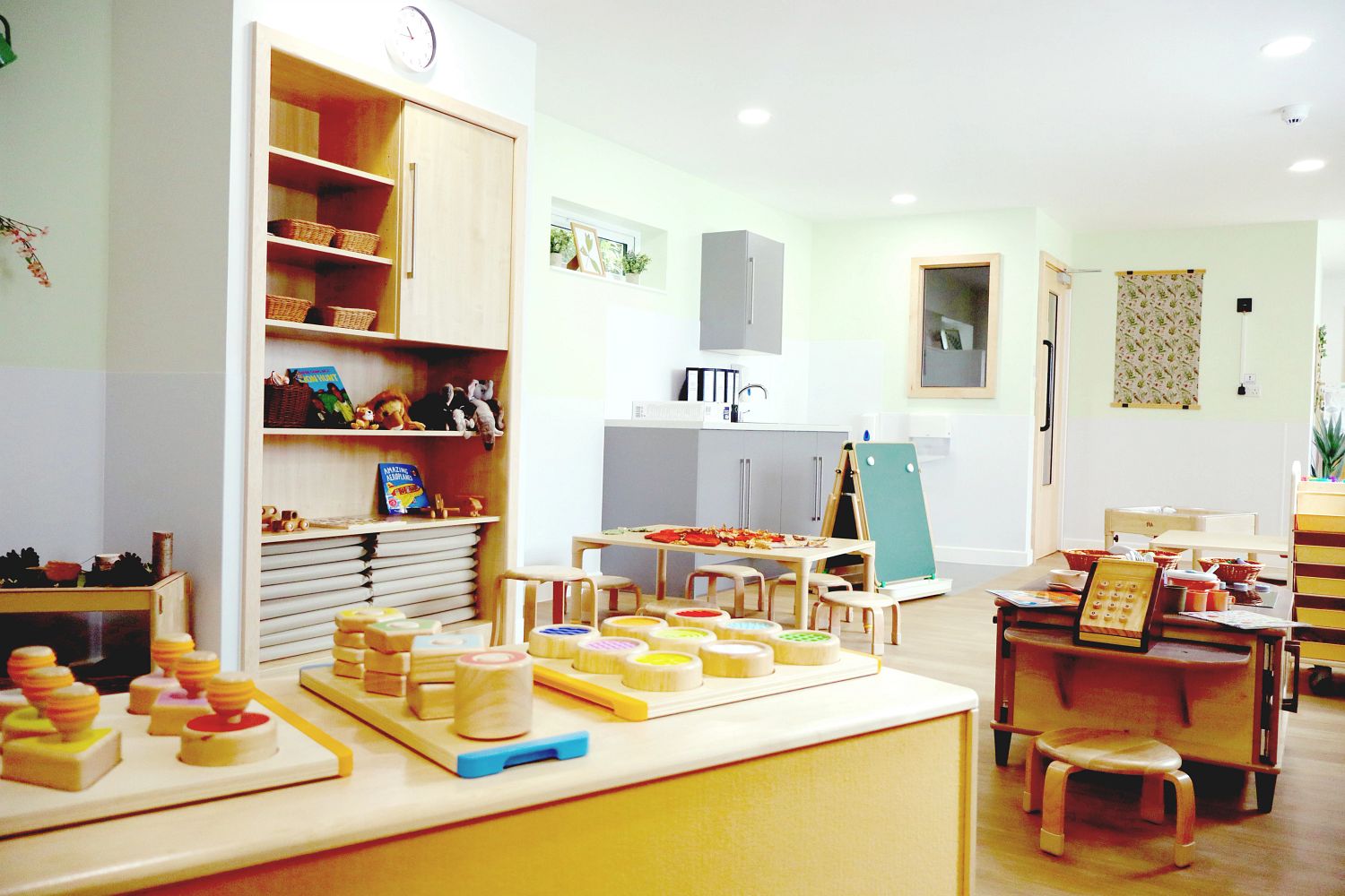 Cedar House Day Nursery and preschool room