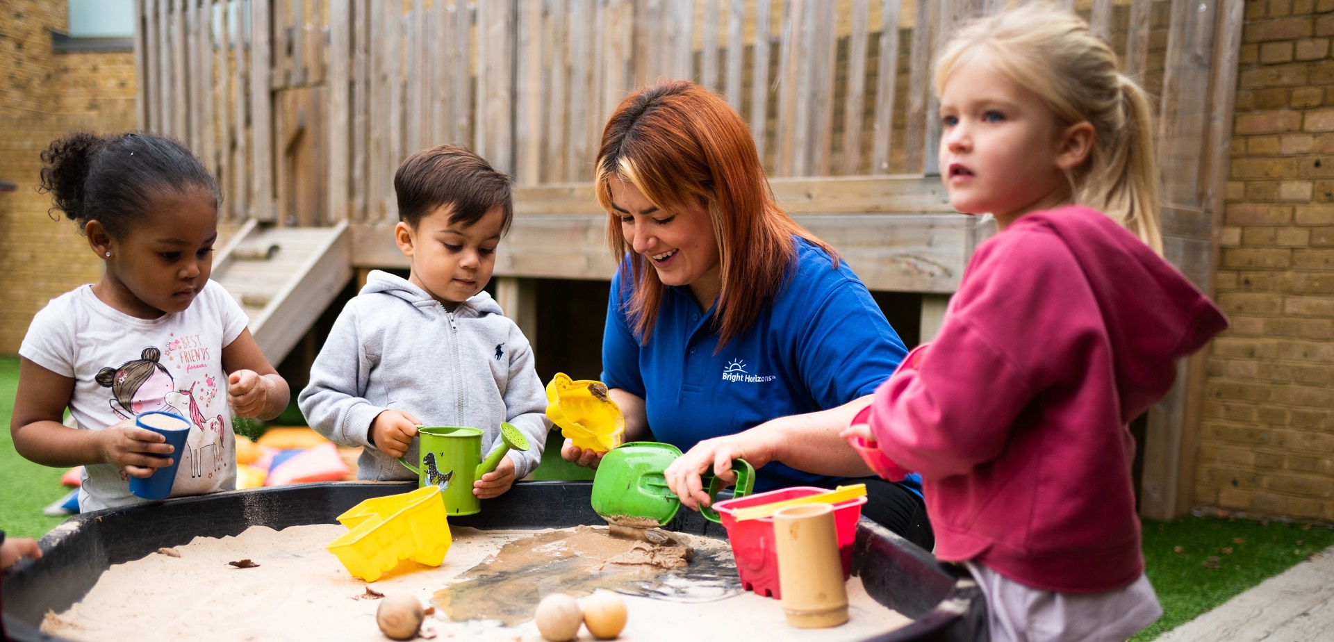 Cedar House nursery - Work begins on brand new nursery in Enfield