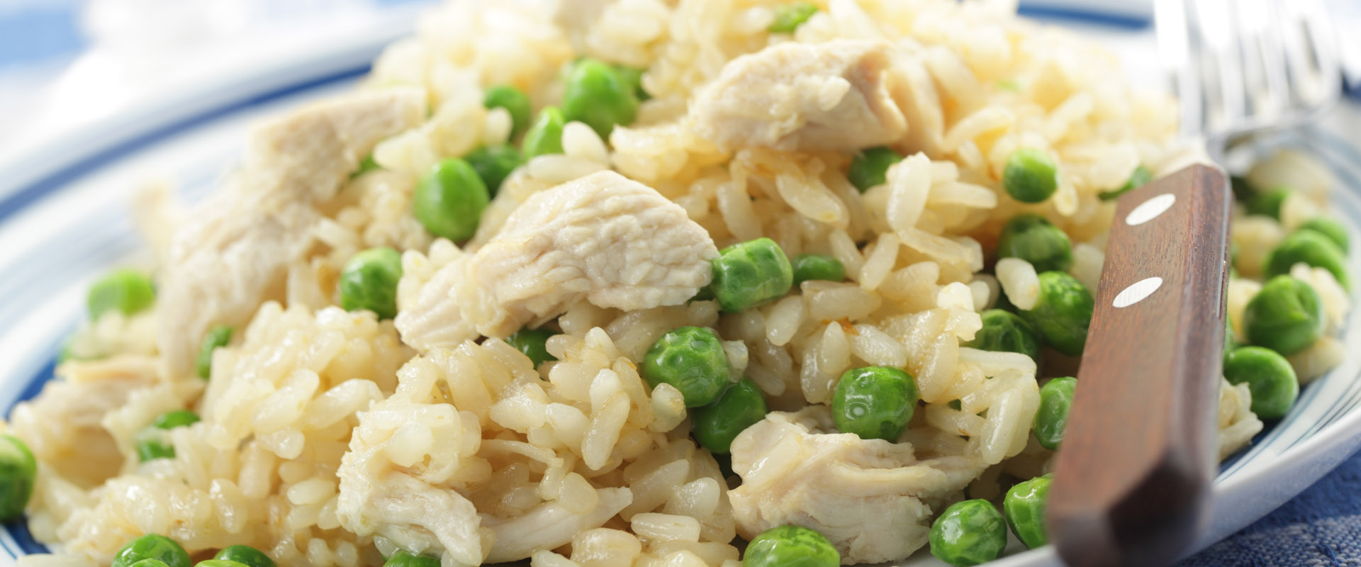 chicken risotto