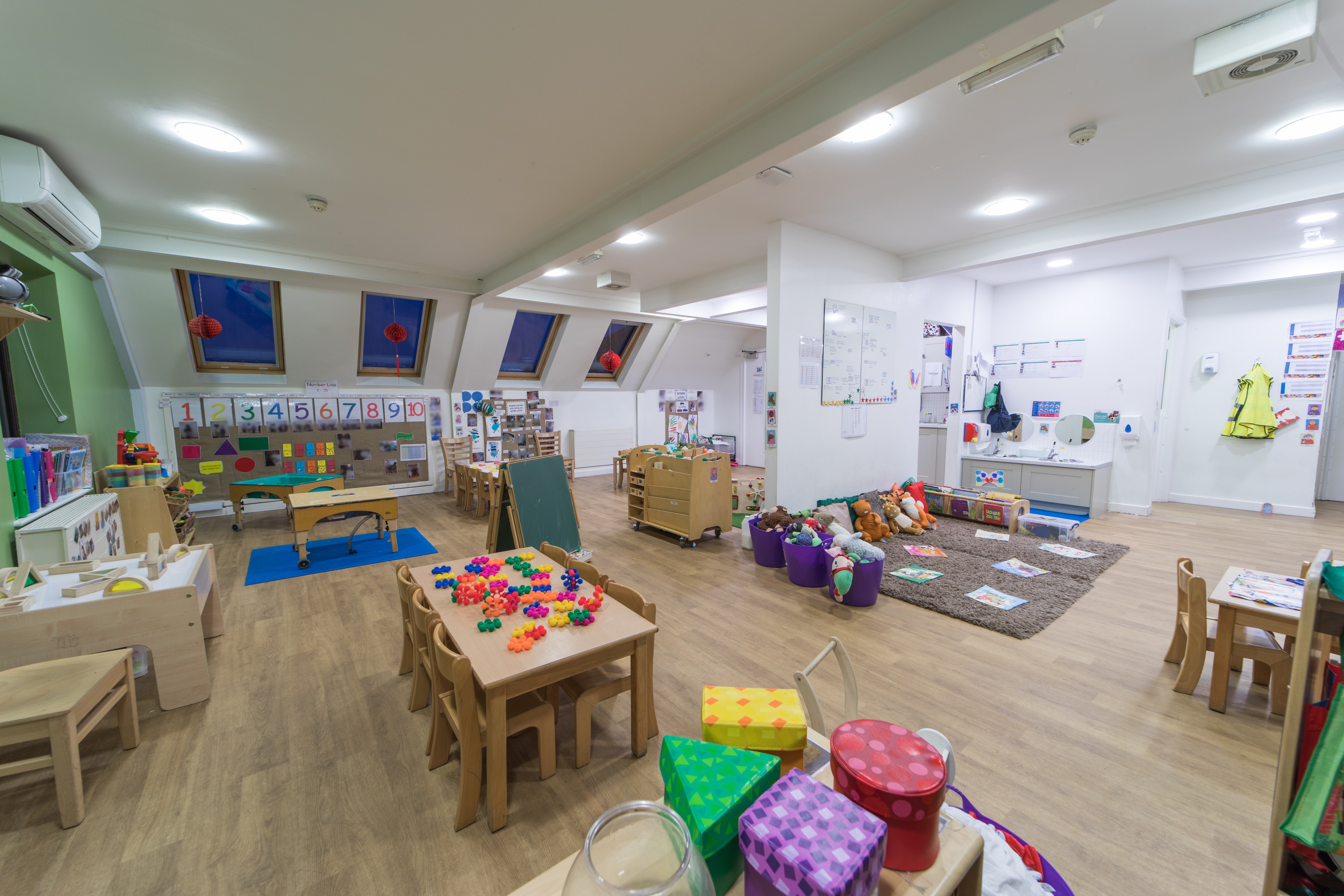 chigwell nursery room 1