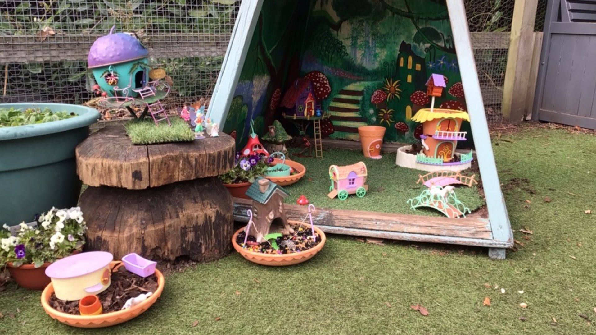 Bright Horizons Chilworth Day Nursery and Preschool outdoor