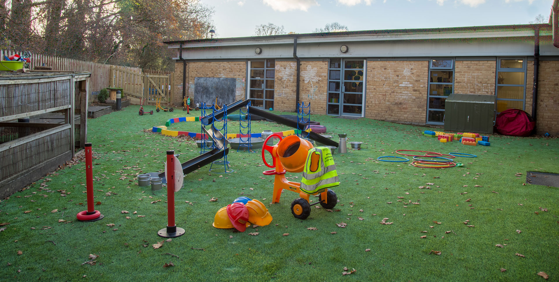 Chineham Park Day Nursery and Preschool