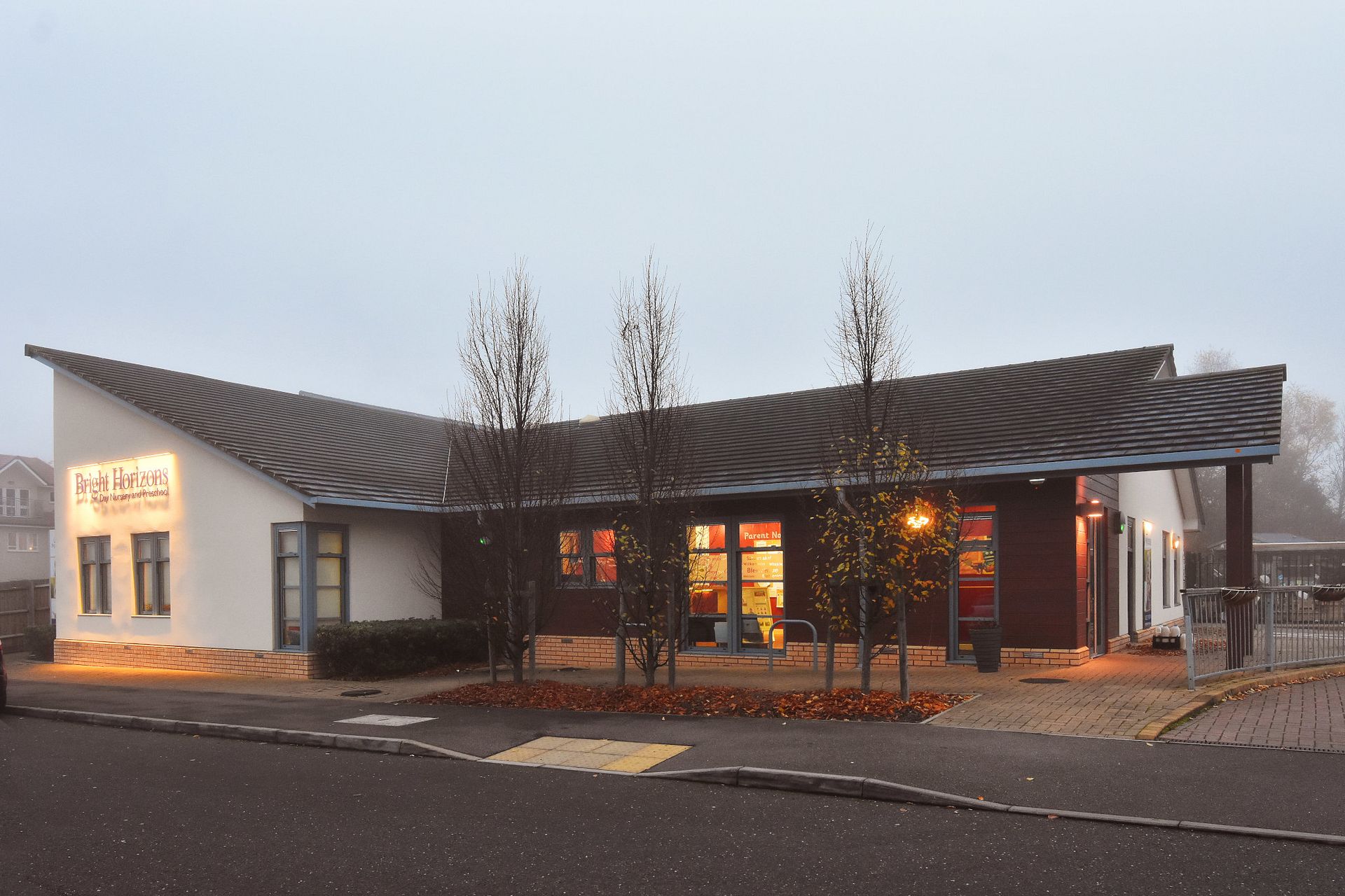 Bright Horizons Church Crookham Day Nursery external