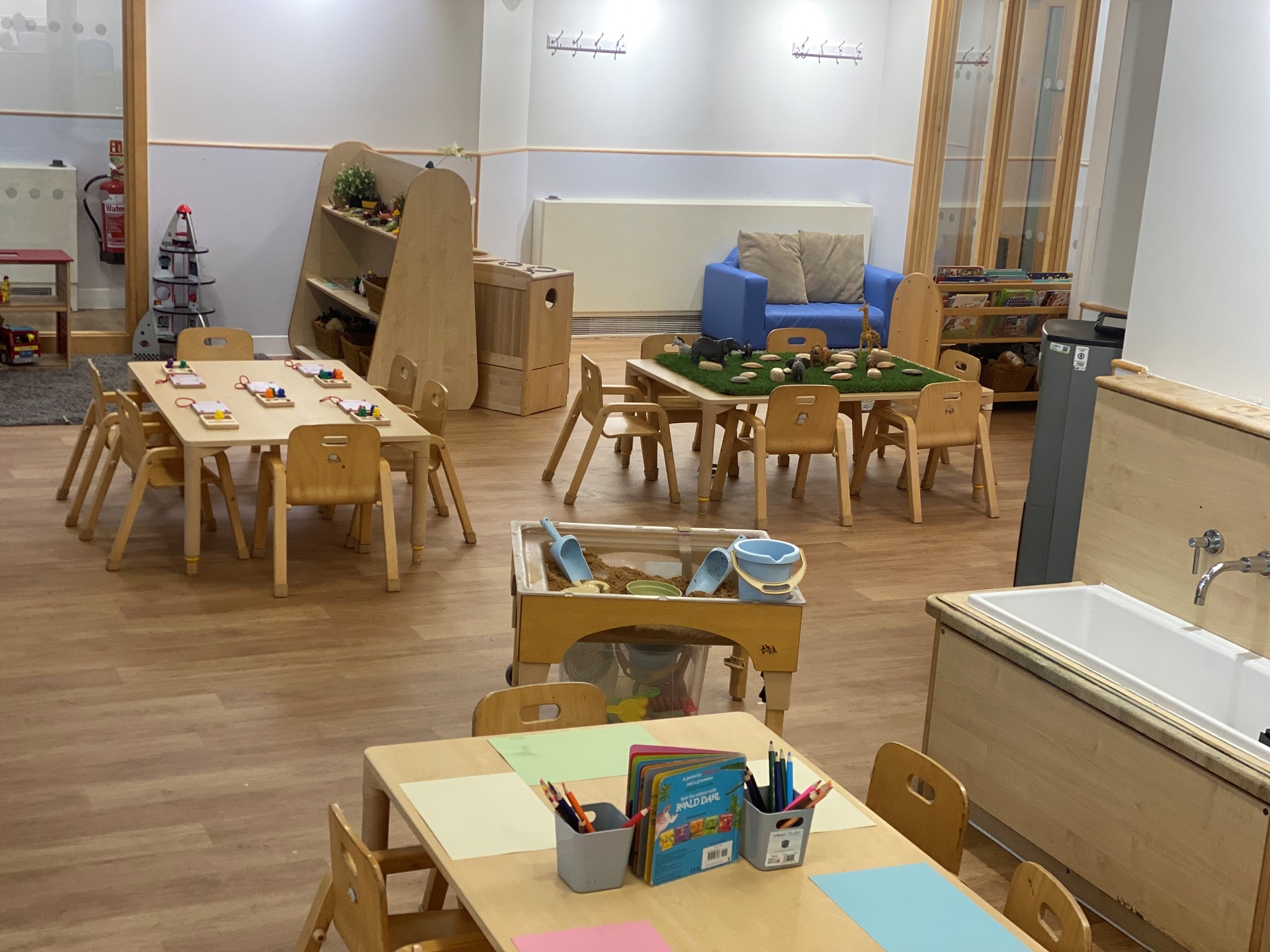 Bright Horizons Church Crookham Day Nursery 