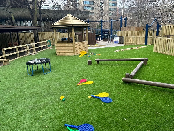 city child garden refurb