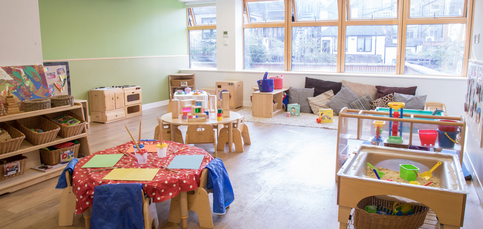 Clapham Day Nursery and Day Preschool