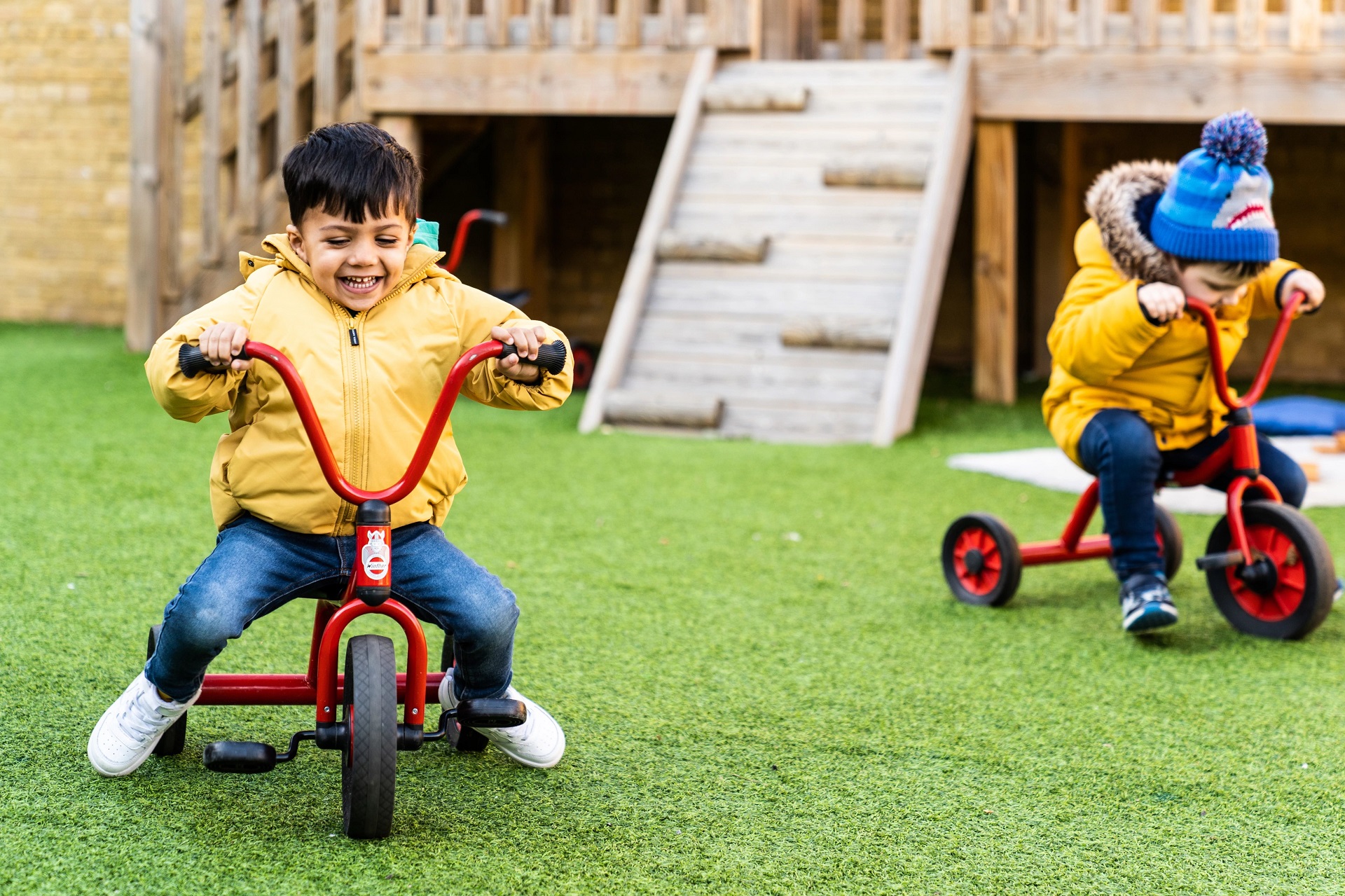 Work begins on brand new nursery in Enfield