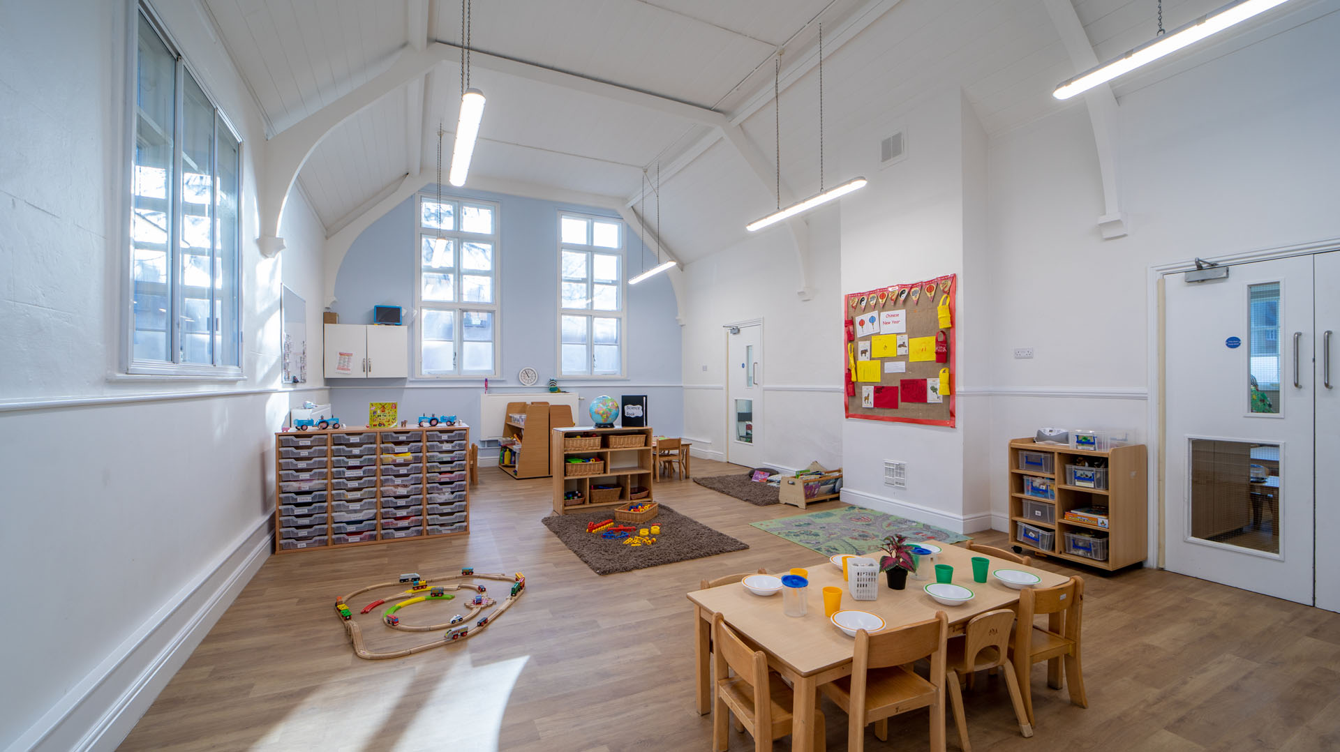 Coulsdon Day Nursery and Preschool nursery room